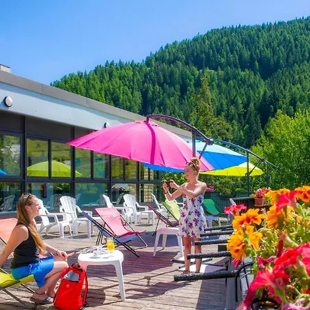 Vakantiepark Vtf L'ouka Pra Loup